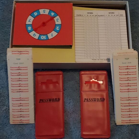 VINTAGE 16th Edition Password Game - Picture 3 of 4